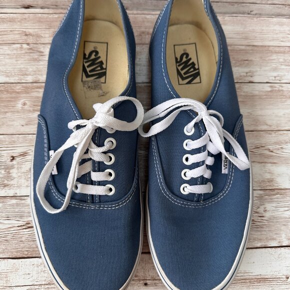 Vans Authentic Shoe - Navy Blue - Picture 2 of 5